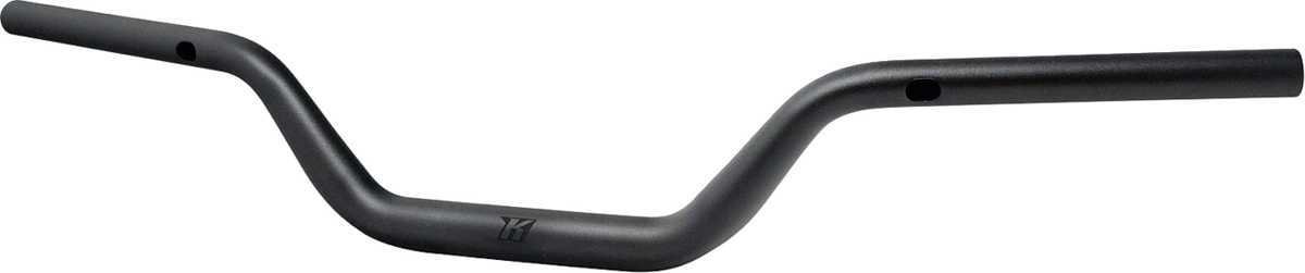 KODLIN USA Trackbar Handlebar for Heated Grips, 1-1/4-Inch, 4-Inch Rise, 4-Inch Pullback, Black – KUS32005