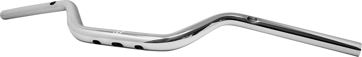 KODLIN USA Trackbar Handlebar for Heated Grips, 1-1/4-Inch VVT Chrome, KUS32006