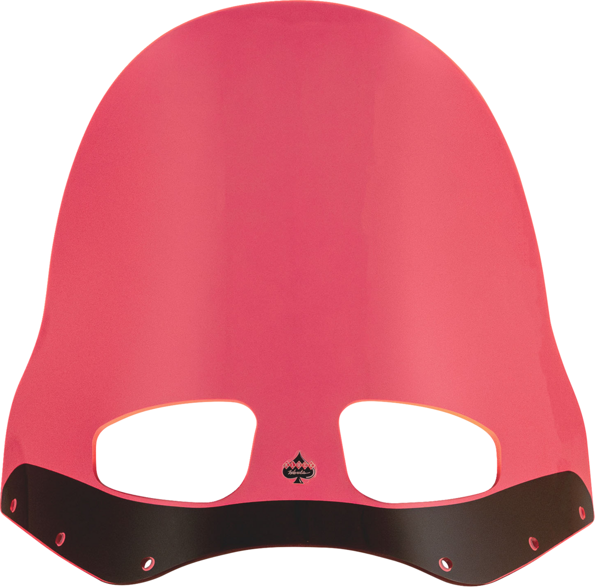 Klock Werks Ice Flare® Windshield, 15-Inch Pink Ice for Road Warrior Fairing KWW-06-0614