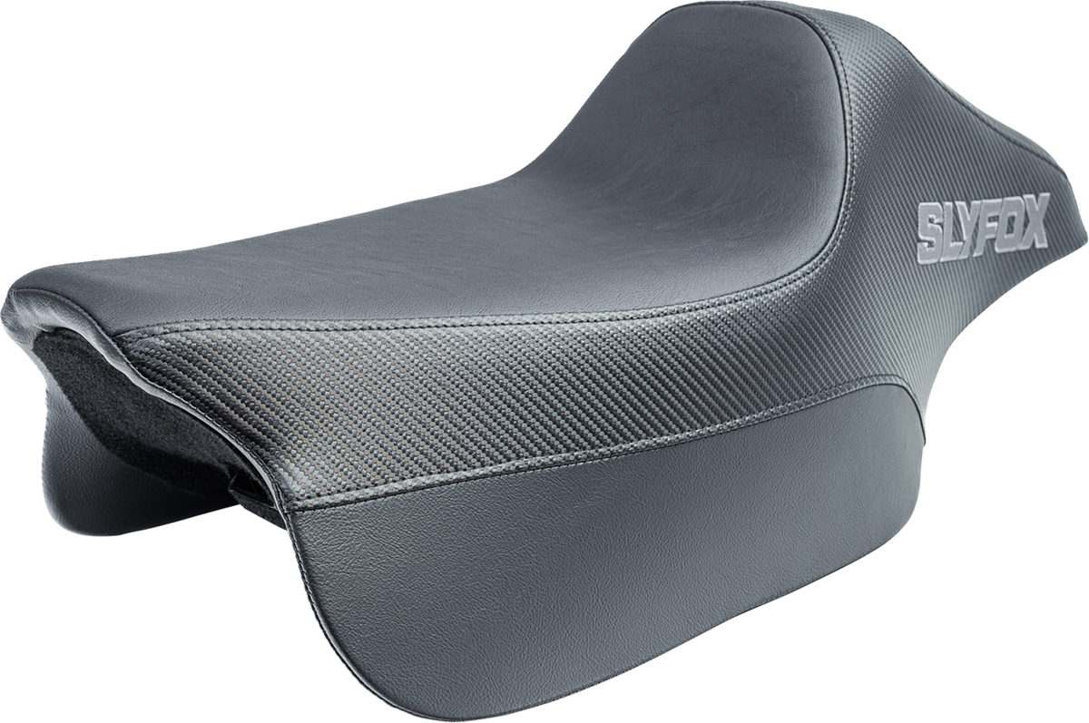 SLYFOX 4708A Race Seat Low for Harley-Davidson FLH/FLT 2008-2025