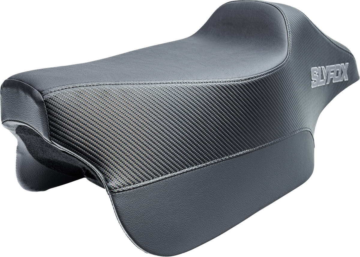 SLYFOX 4707A Race Seat, Tall Driver Support for Harley-Davidson FLH/FLT 2008–2025