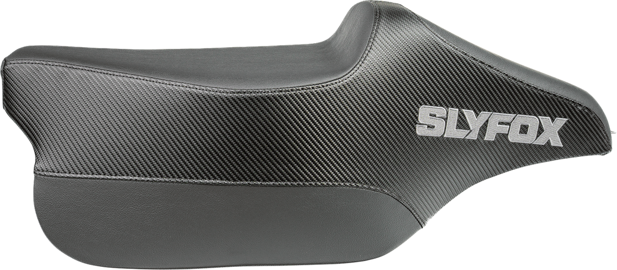 SLYFOX 4707A Race Seat, Tall Driver Support for Harley-Davidson FLH/FLT 2008–2025