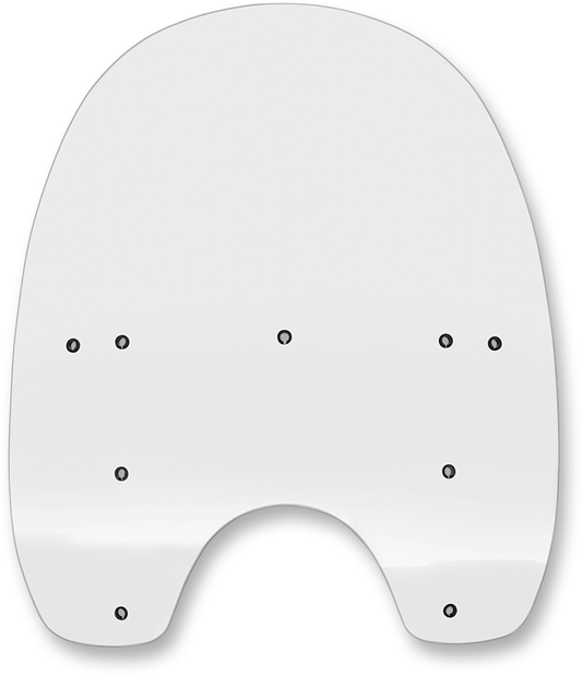 MEMPHIS SHADES Replacement Shield - 19" - Clear - FXDWG MEP6380