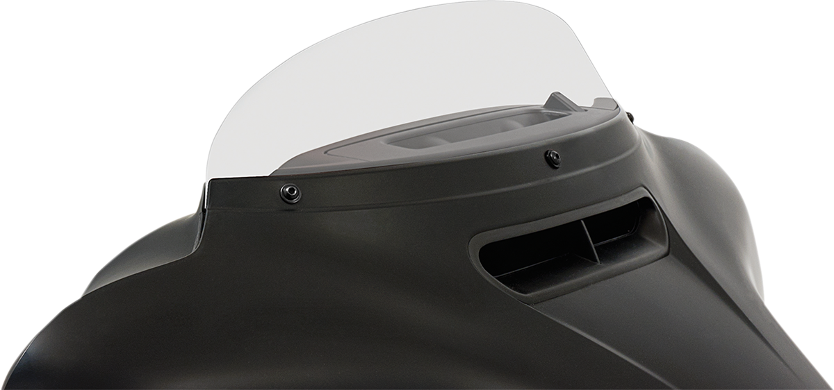 MEMPHIS SHADES Windshield - 5" - Clear - FLHT/X MEP8150