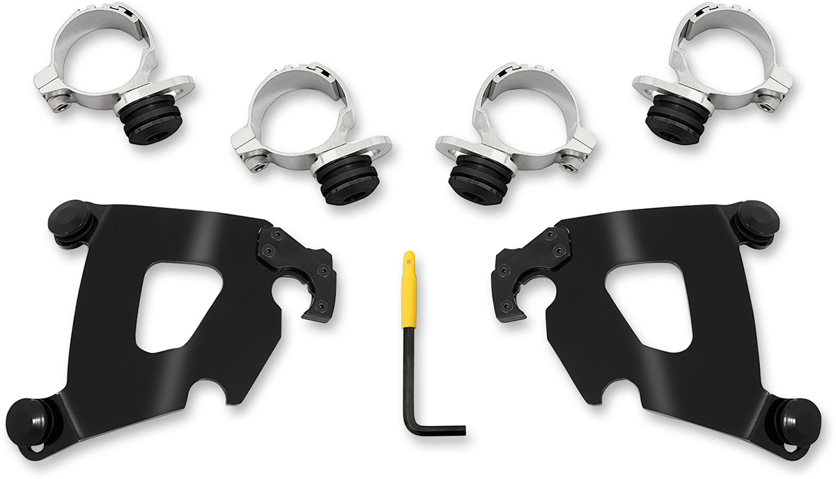 MEMPHIS SHADES Cafe Mounting Kit - Scout