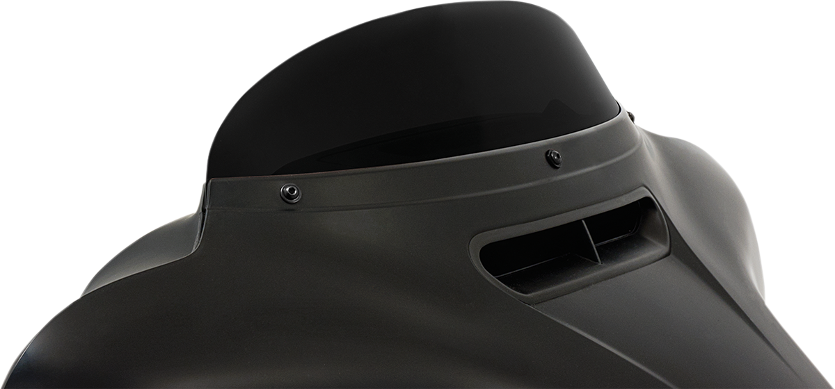MEMPHIS SHADES Windshield - 5" - Black - FLHT/X MEP8151
