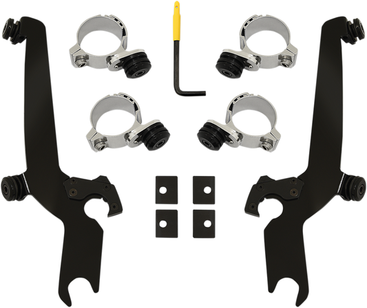 MEMPHIS SHADES Trigger Lock Sportshield Mounting Kit - Rebel MEB2031