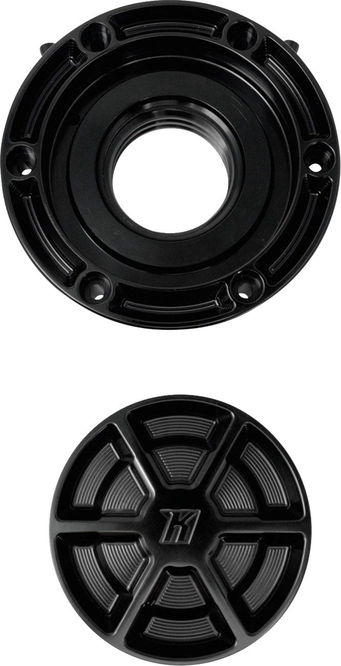 KODLIN USA Ascent Pro Gloss Black Gas Cap KUS61202