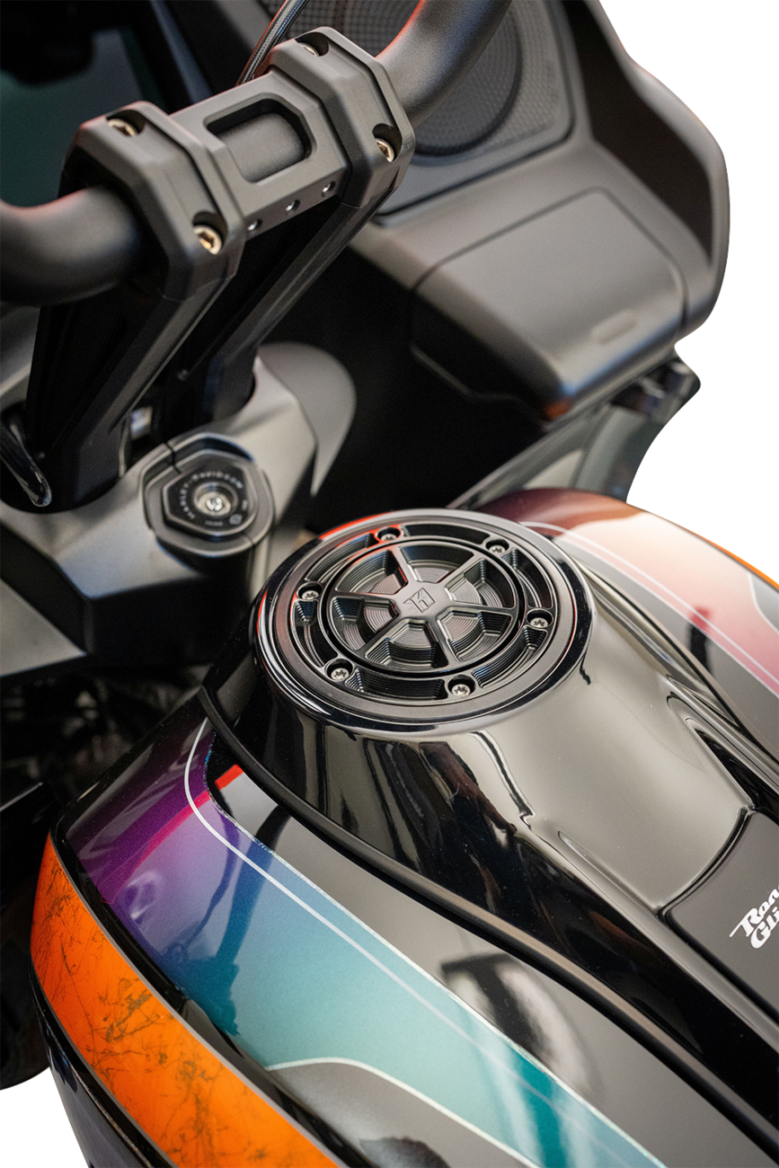 KODLIN USA Ascent Pro Gloss Black Gas Cap KUS61202