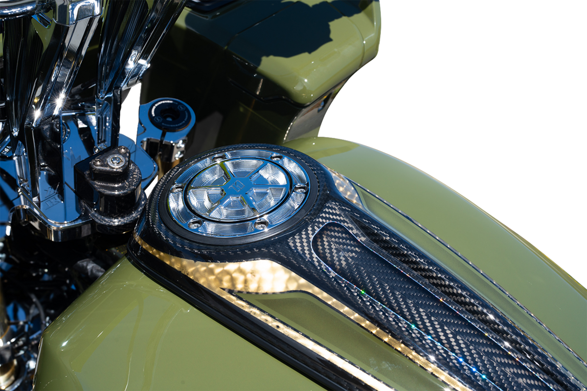 KODLIN USA Ascent Pro Chrome Gas Cap KUS61201