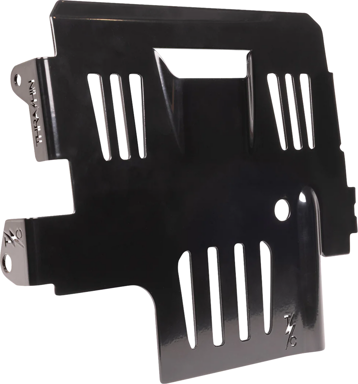 Thrashin Supply Co. Black Skid Plate for Harley-Davidson Touring Models TSC-3037-1