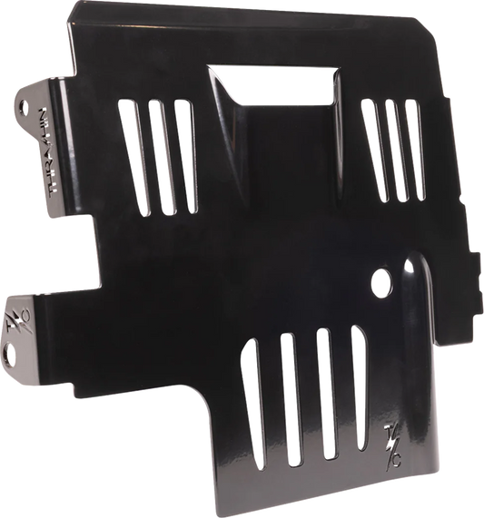 Thrashin Supply Co. Black Skid Plate for Harley-Davidson Touring Models TSC-3037-1