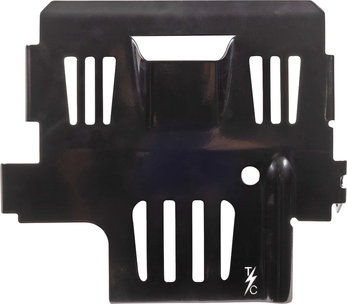 Thrashin Supply Co. Black Skid Plate for Harley-Davidson Touring Models TSC-3037-1
