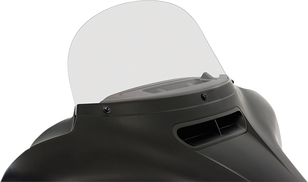 MEMPHIS SHADES Windshield - 9" - Clear - FLHT/X MEP8170