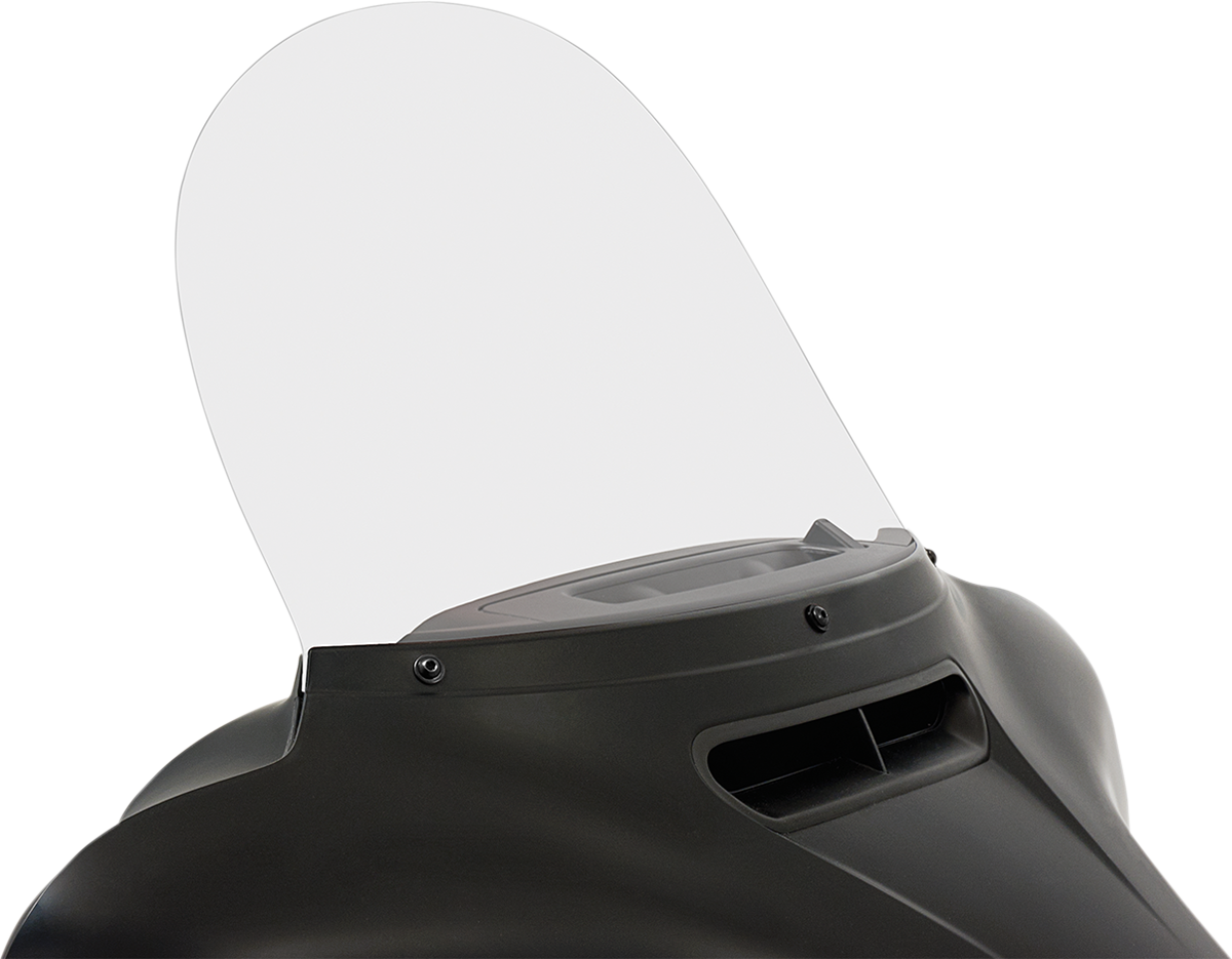 MEMPHIS SHADES Windshield - 15" - Clear - FLHT/X MEP8190
