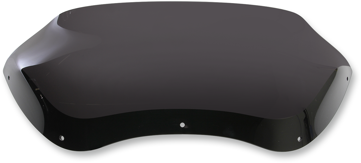 MEMPHIS SHADES Spoiler Windshield - 5-1/2" - Dark Smoke - '98-'13 FLTR MEP85410