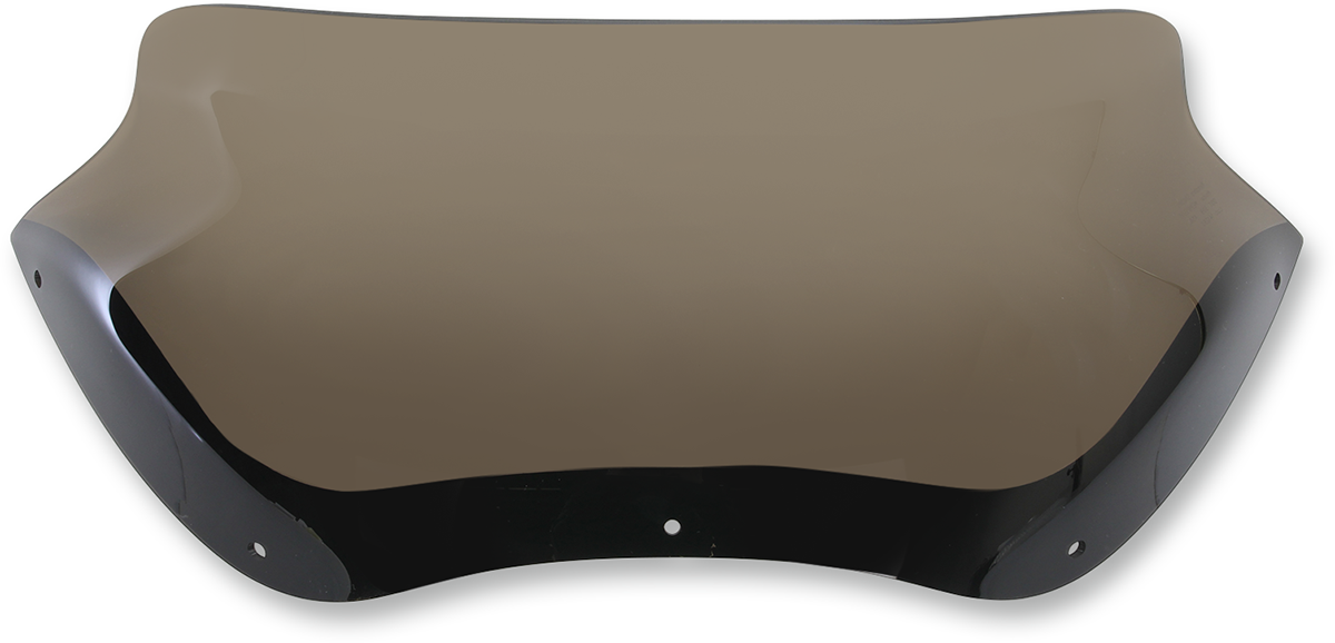 MEMPHIS SHADES Spoiler Windshield - 6-1/2" - Smoke - '98-'13 FLTR MEP85501