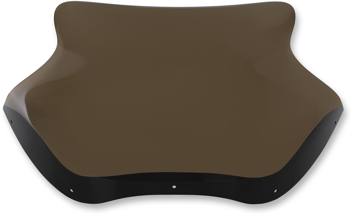 MEMPHIS SHADES Spoiler Windshield - 8-1/2" - Smoke - '98-'13 FLTR MEP85601