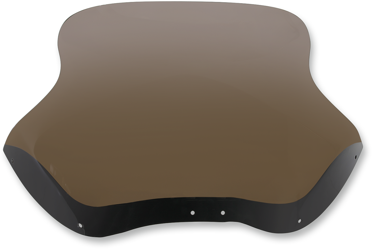 MEMPHIS SHADES Spoiler Windshield - 10" - Smoke - '98-'13 FLTR MEP85701