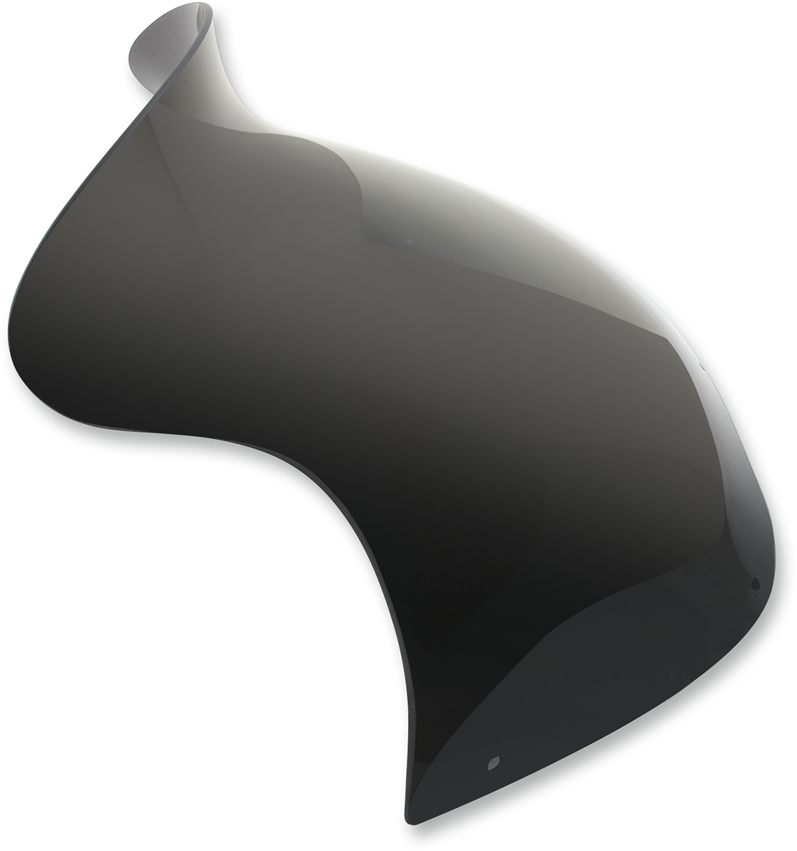 MEMPHIS SHADES Spoiler Windshield - 10" - Dark Smoke - '98-'13 FLTR MEP85710