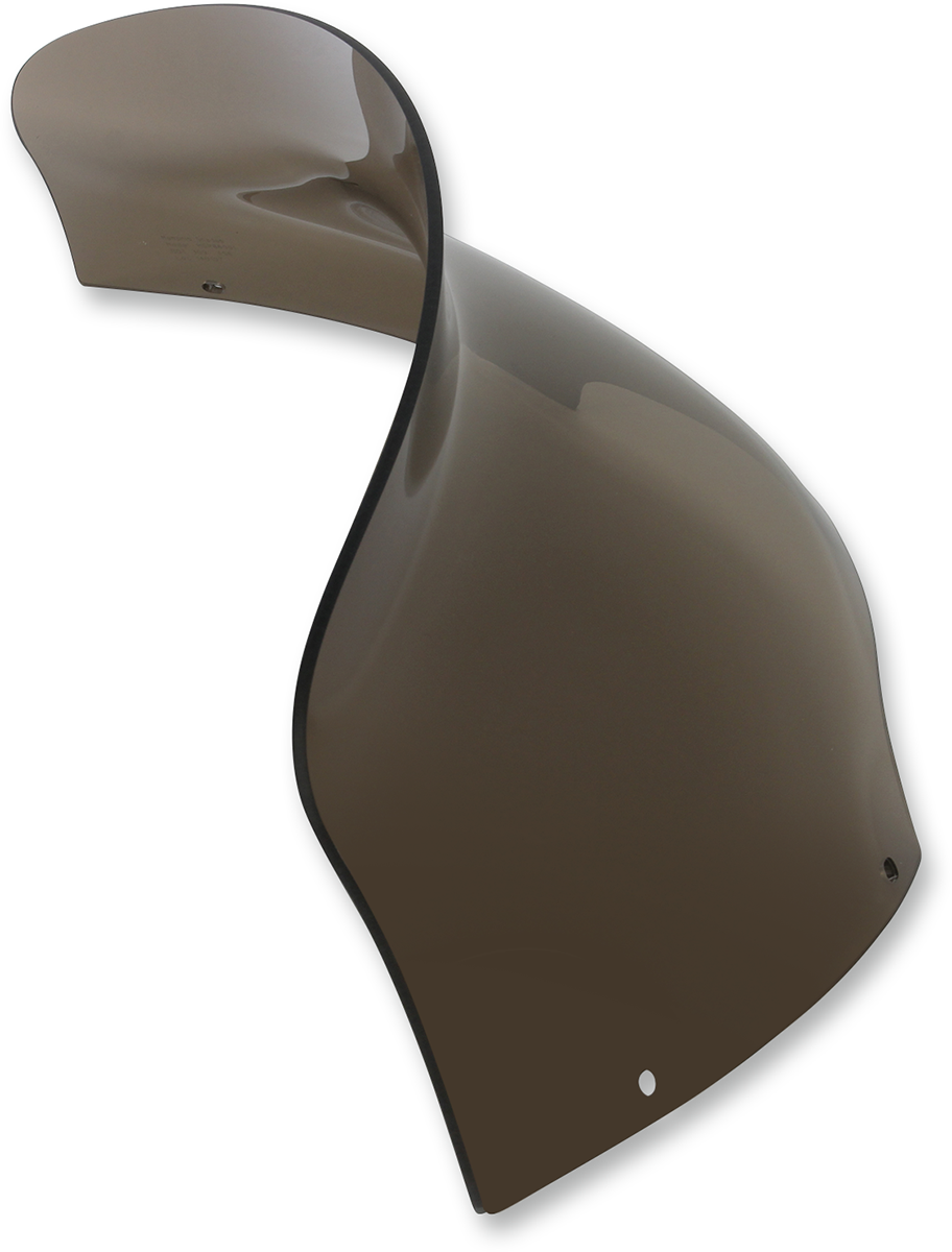 MEMPHIS SHADES Spoiler Windshield - 6-1/2" - Smoke - FLTR MEP86001