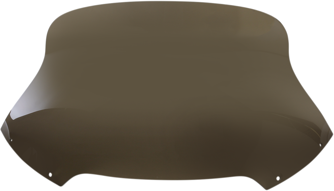 MEMPHIS SHADES Spoiler Windshield - 10" - Smoke - FLTR MEP86201