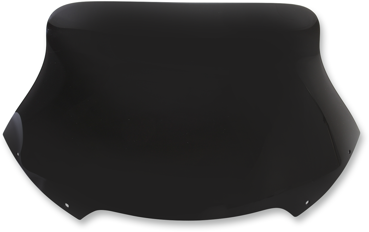 MEMPHIS SHADES Spoiler Windshield - 10" - Dark Smoke - FLTR MEP86210