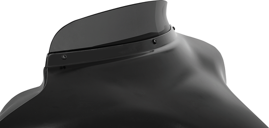 MEMPHIS SHADES Spoiler Shield - 3" - Dark Black Smoke - '96-'13 FLH MEP87910