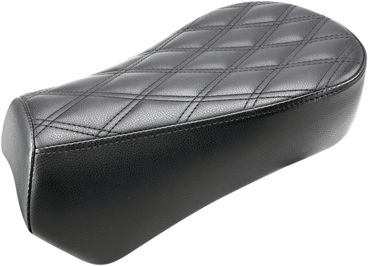 Saddlemmen Renegade Pillion Pad with Lattice Stitching for Scout Bobber and Rogue 2018-2024 – Black I18-33-012LS
