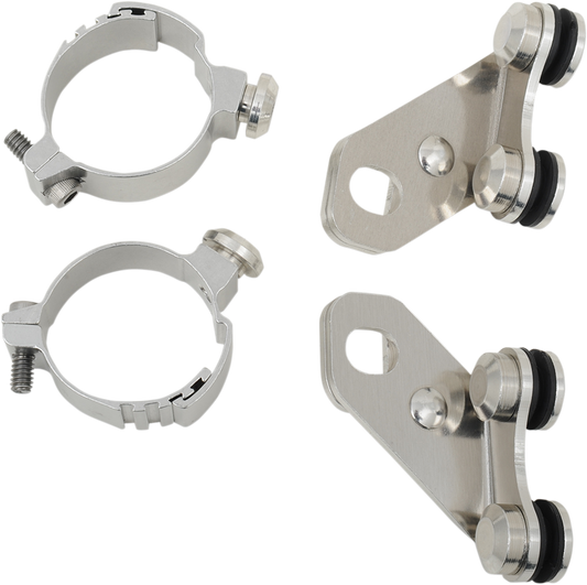 MEMPHIS SHADES Lowers Hardware - Harley-Davidson®/Honda MEM9899