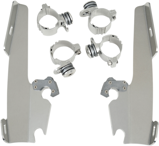 MEMPHIS SHADES Fats/Slim Trigger Lock Mounting Kit - Narrow MEM8967