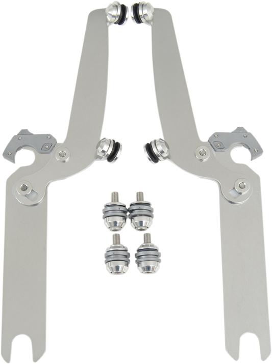 MEMPHIS SHADES Sportshield Trigger-Lock Mounting Kit - Covered MEM8922