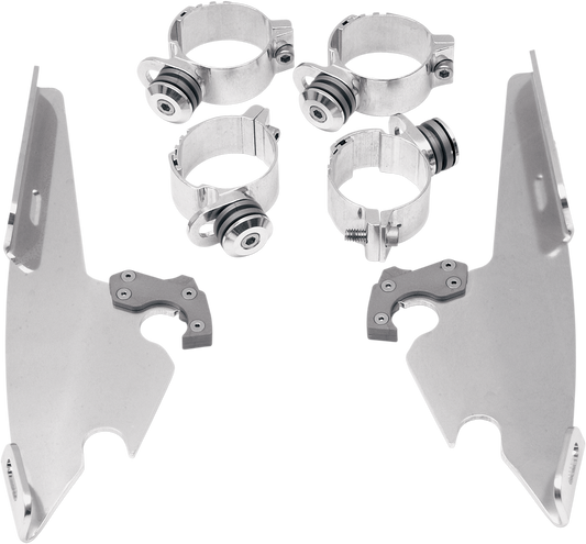 MEMPHIS SHADES Fats/Slim Trigger Lock Mounting Kit - Dyna MEM8976