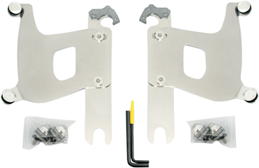 MEMPHIS SHADES Bullet Trigger Lock Mounting Kit - Covered Forks - Without Lightbar MEK1975
