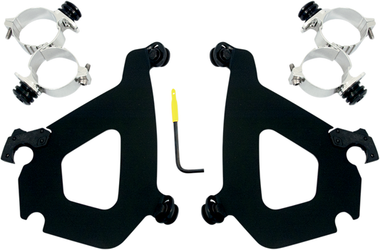 MEMPHIS SHADES Bullet Mounting Kit - Black MEB1982