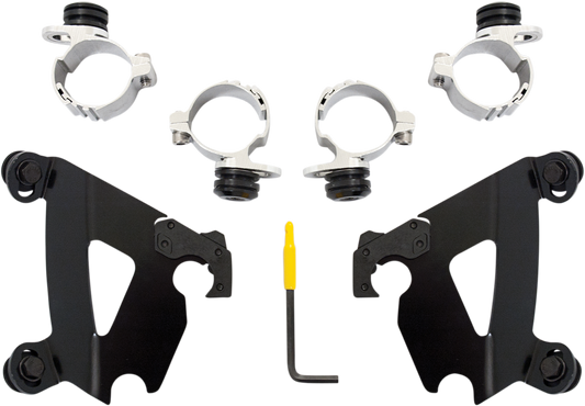 MEMPHIS SHADES Cafe Mounting Kit - Black - XL/XG MEB1997