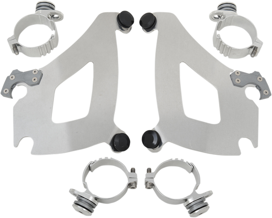 MEMPHIS SHADES Bullet Mounting Kit - Polished - Breakout MEK1998