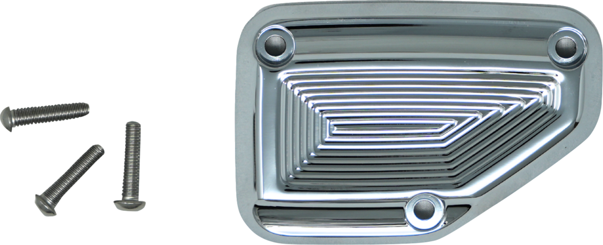 KODLIN USA Vektor Chrome Master Cylinder Cover KUS25859