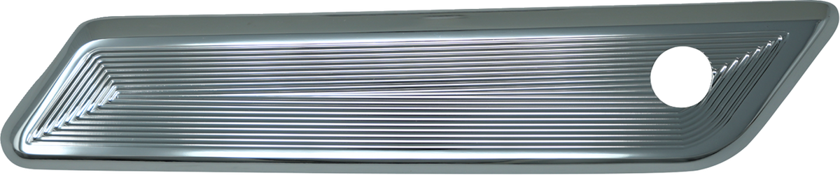KODLIN USA K59494 Chrome Vektor Saddlebag Latch Covers for Harley-Davidson FLH/FLT 2023–2026