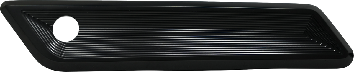 KODLIN USA K59493 Gloss Black Vektor Saddlebag Latch Covers for Harley-Davidson FLH/FLT 2023-2026
