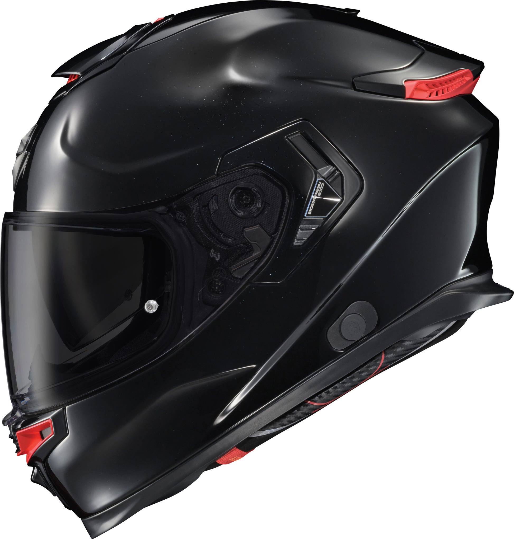 Scorpion EXO ECL-0035 Exo Eclipse Full Face Helmet in Metallic Black * Large