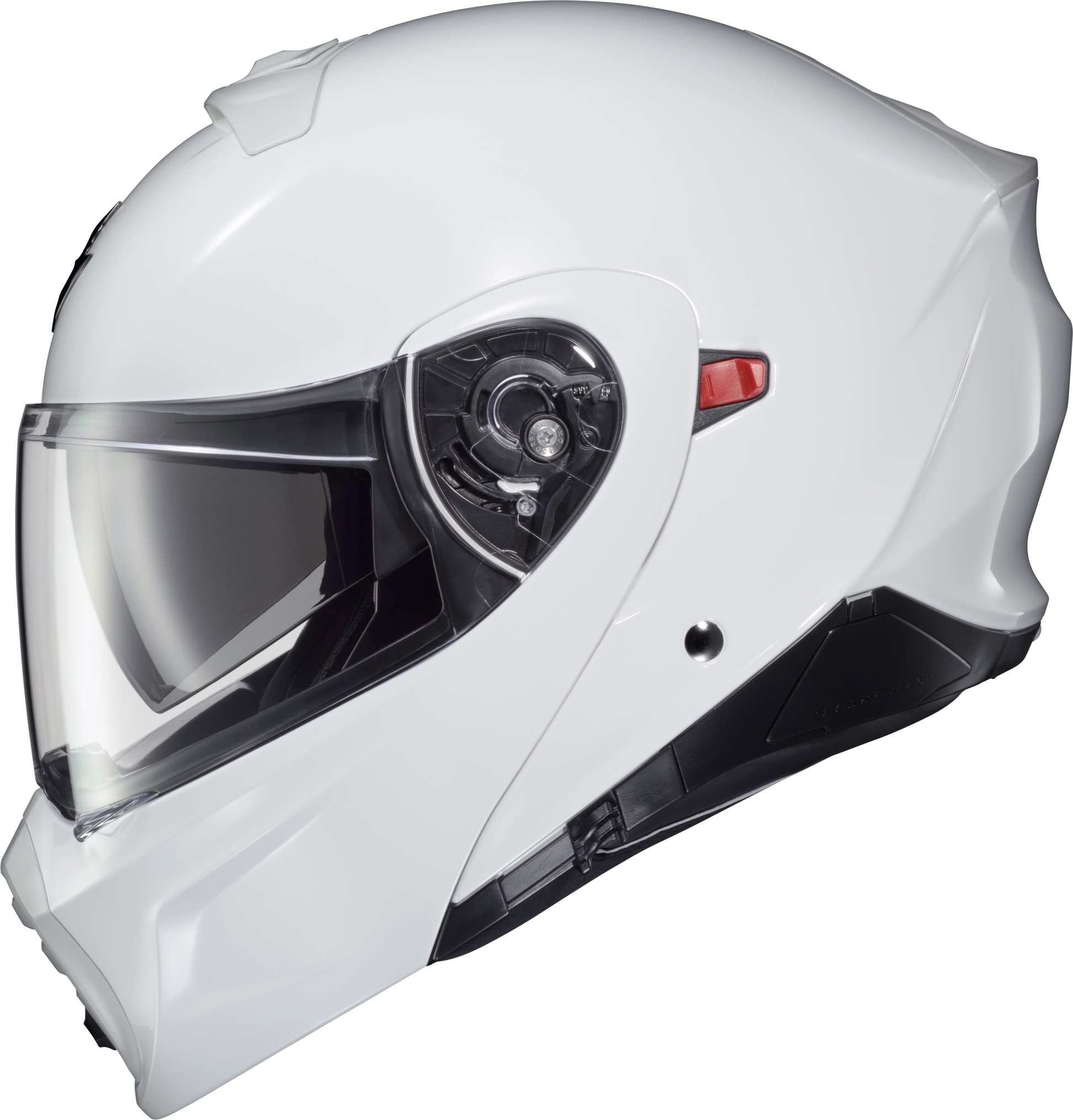 ScorpionEXO Exo-GT930 Transformer Helmet Gloss White Medium with Sun Visor and Communication Compatibility