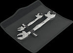 WERA 6006 Joker 2 Set 1 Self-setting double spanner, 2 pieces
