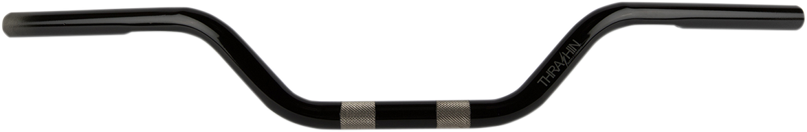THRASHIN SUPPLY CO. 1" Handlebar - Mid Bend - Black TSC-2700-1