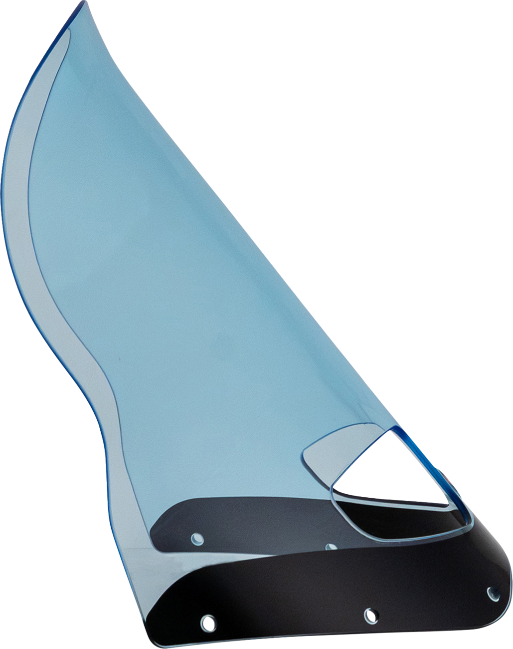 Klock Werks 15-Inch Blue Ice Flare Windshield for Road Warrior Fairing KWW-06-0618
