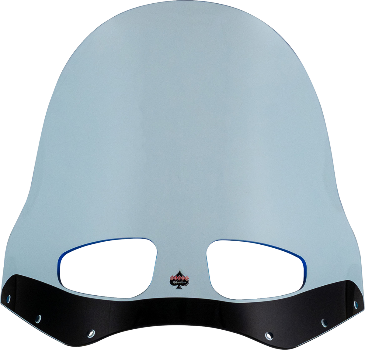Klock Werks 15-Inch Blue Ice Flare Windshield for Road Warrior Fairing KWW-06-0618