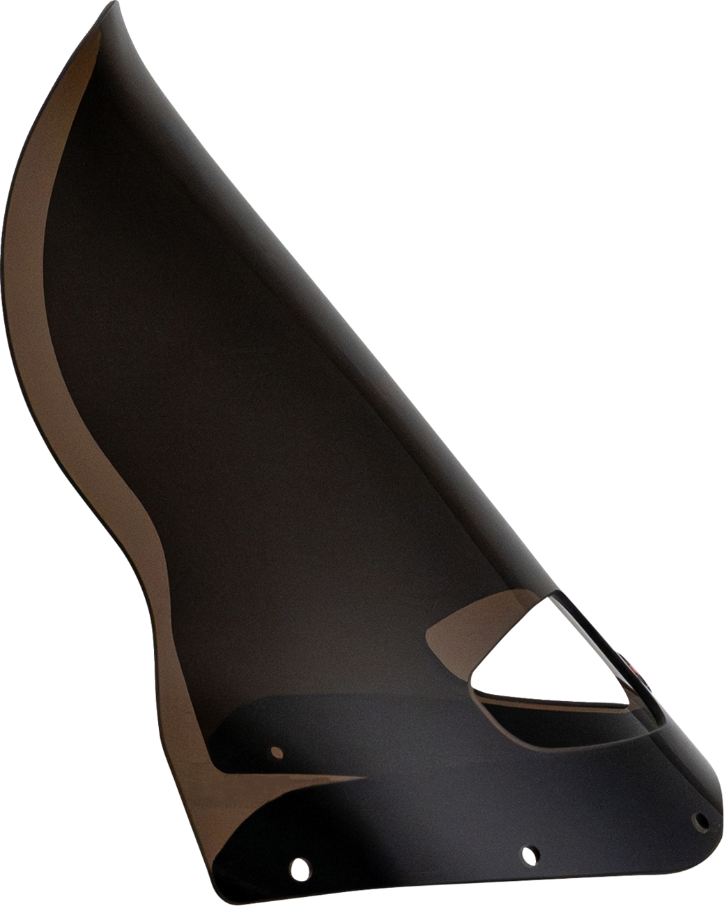 Klock Werks Kolor Flare Windshield for Road Warrior Fairing, 15-Inch Bronze, KWW-06-0625