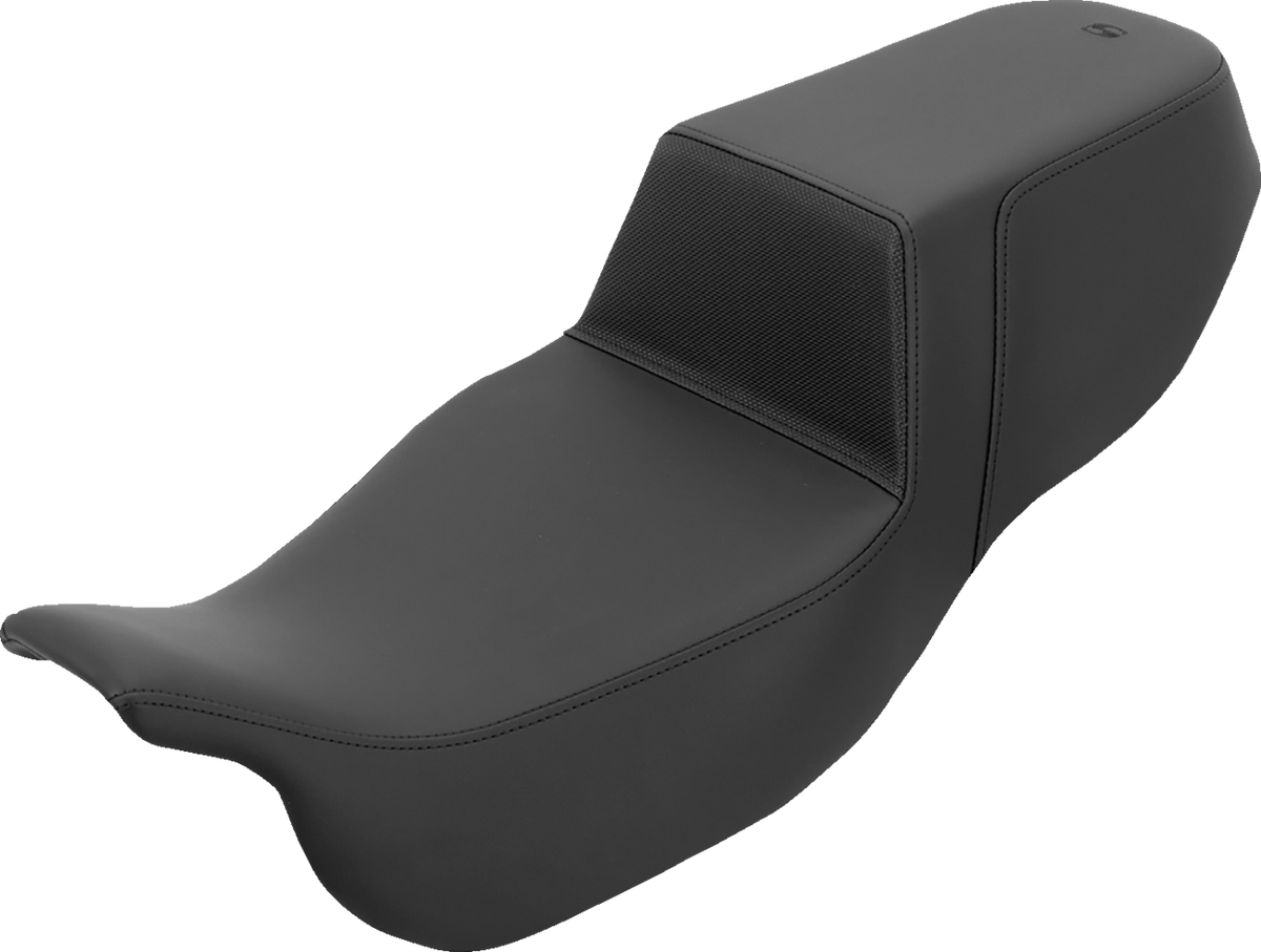 Saddlemen Step-Up Extended Reach Gripper Seat 815-07E-174 for Harley-Davidson FLRT/FLTRT 2015–2025