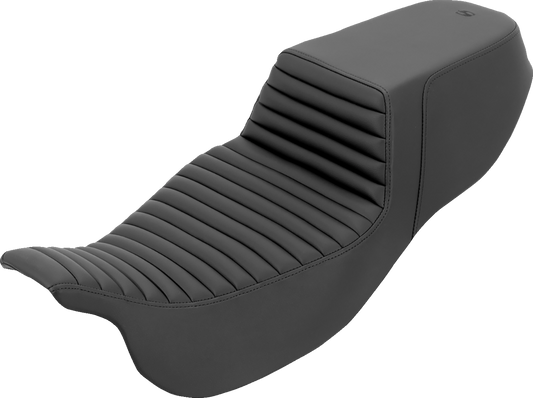 Saddlemen Step-Up Extended Reach Tuck-n-Roll Seat for Harley-Davidson FLRT and FLTRT 2015-2025, Part 815-07E-171