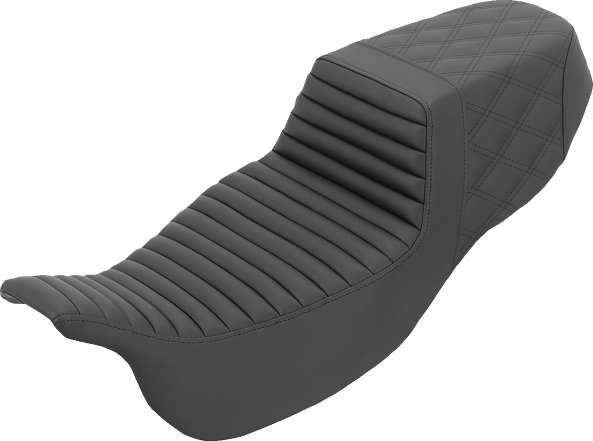 Saddlemen Step-Up Extended Reach Motorcycle Seat 815-07E-176 for Harley-Davidson FLRT/FLTRT 2015-2025